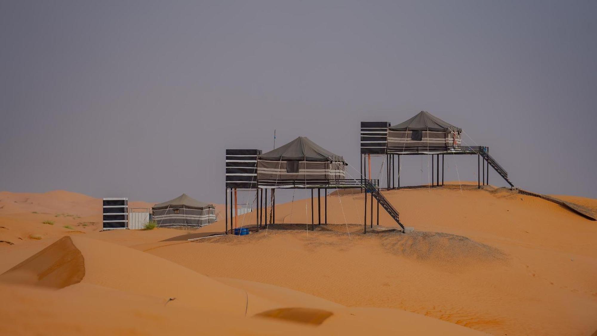 Moon Light Camp Hotel Bidiya Exterior photo